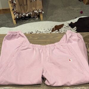 Champion Light Pink Joggers